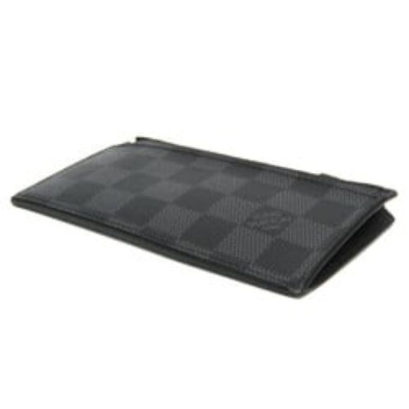 Louis Vuitton Damier Graphite COIN CARD HOLDER N64038 - Picture 3 of 16